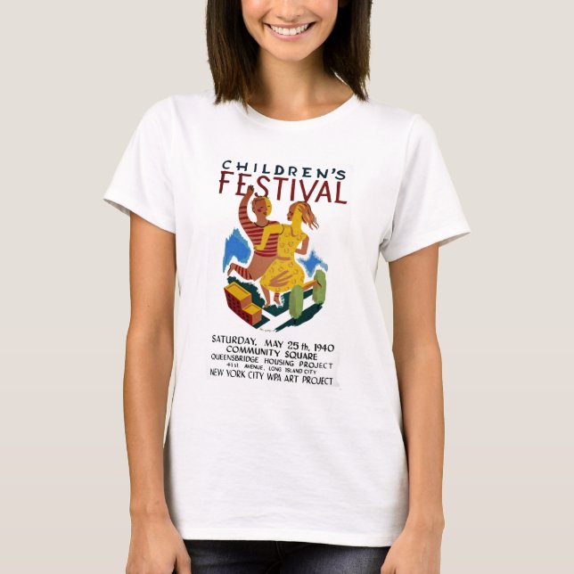 Children's Festival T-Shirt (Front)