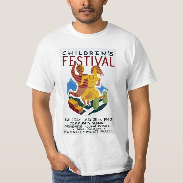 Children's Festival T-Shirt (Front)