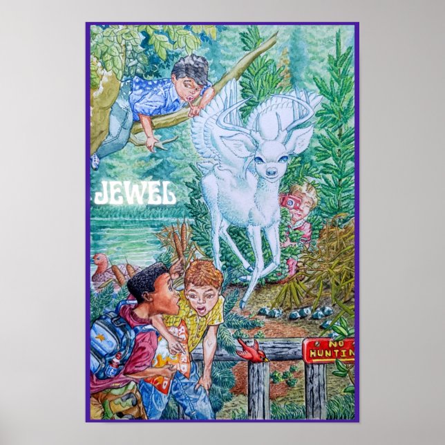 Children's Fictional Poster  (Front)