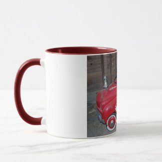 Children's Fire Truck Riding Toy for Christmas Mug