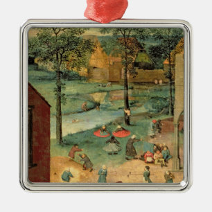 Children's Games , 1560 Metal Tree Decoration