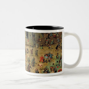 Children's Games , 1560 Two-Tone Coffee Mug