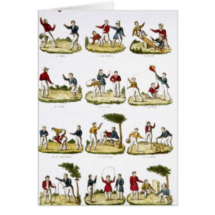 Children's Games, 1810