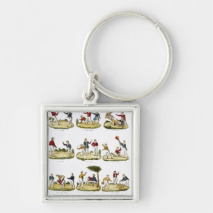 Children's Games, 1810 Key Ring
