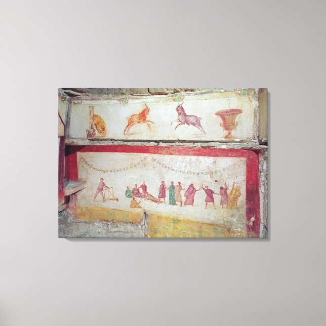 Children's games canvas print (Front)