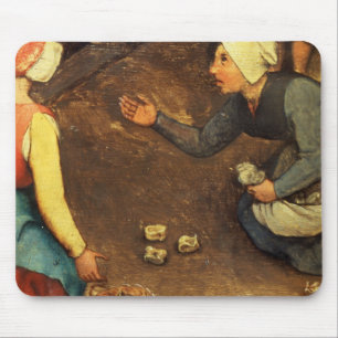 Children's Games : detail of a game throwing Mouse Mat