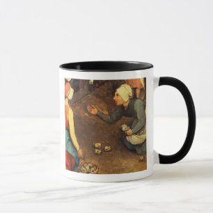 Children's Games : detail of a game throwing Mug