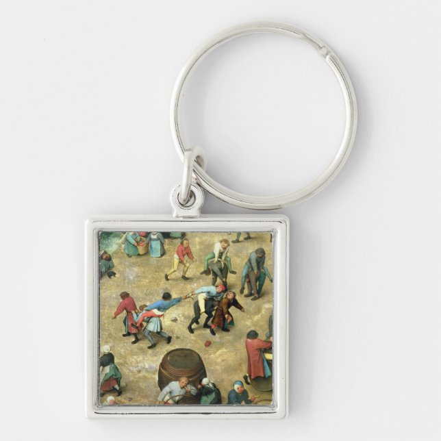 Children's Games : detail of bottom Key Ring (Front)