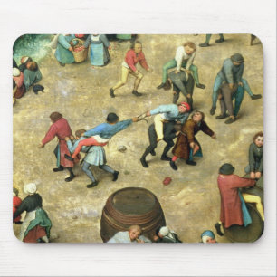 Children's Games : detail of bottom Mouse Mat