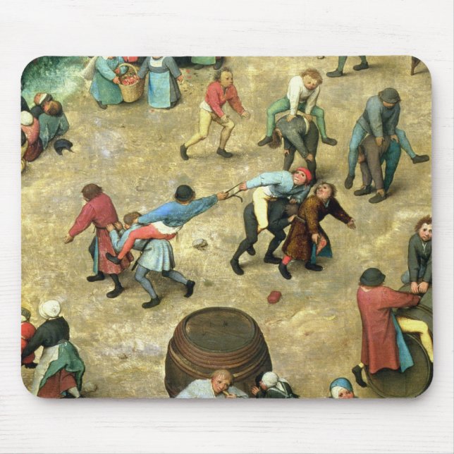 Children's Games : detail of bottom Mouse Mat (Front)