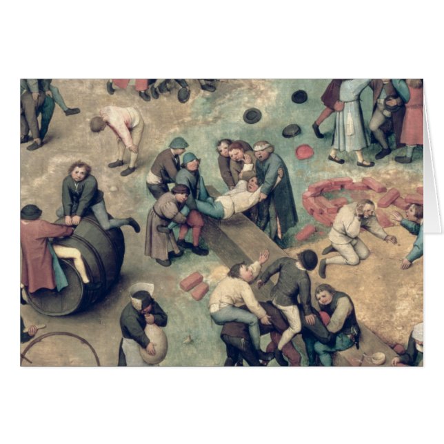 Children's Games : detail of bottom right-hand (Front Horizontal)