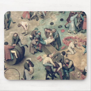 Children's Games : detail of bottom right-hand Mouse Mat