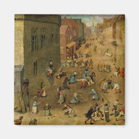 Children's Games : detail of top right hand