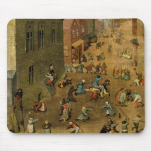 Children's Games : detail of top right hand Mouse Mat