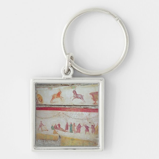 Children's games key ring (Front)