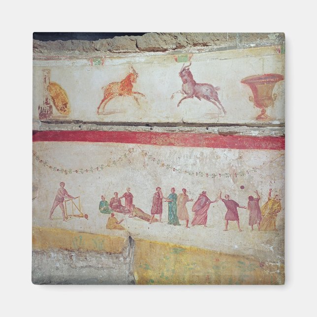 Children's games magnet (Front)