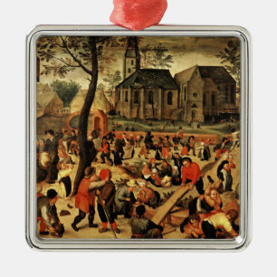 Children's Games Metal Tree Decoration