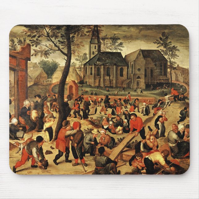 Children's Games Mouse Mat (Front)