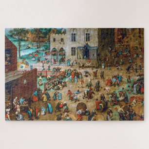 Children's Games   Pieter Bruegel the Elder   Jigsaw Puzzle