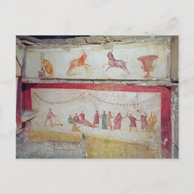 Children's games postcard (Front)