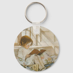 Children's Garden of Poetry Key Ring