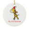 Children's Giraffe Christmas Ornament