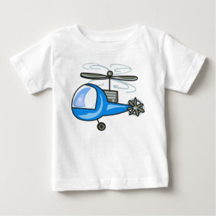Children's Helicopter Baby T-Shirt