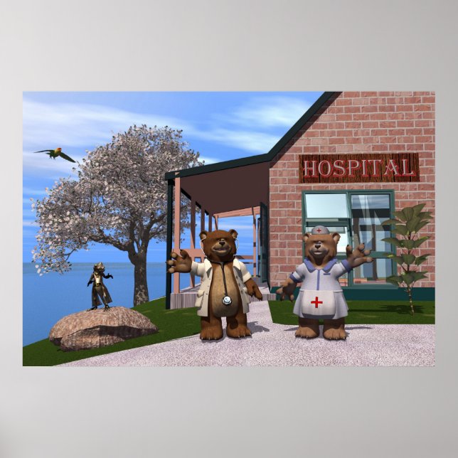 Childrens hospital poster (Front)