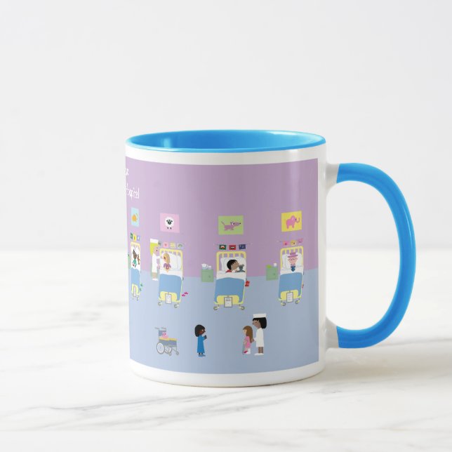 Children's Hospital Ward Customisable Mug (Right)