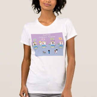 Children's Hospital Ward Customisable T-Shirt