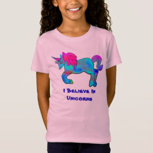 Children's I Believe In Unicorns T-Shirt