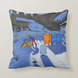 childrens ice rink Clusaz 2014 Cushion
