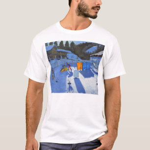childrens ice rink Clusaz 2014 T-Shirt