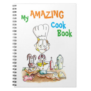 Children's Illustrated Recipe Notebook