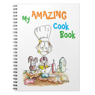 Children's Illustrated Recipe Notebook