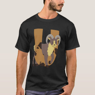 Children's Letters U Alphabet ABCs Learning Safari T-Shirt