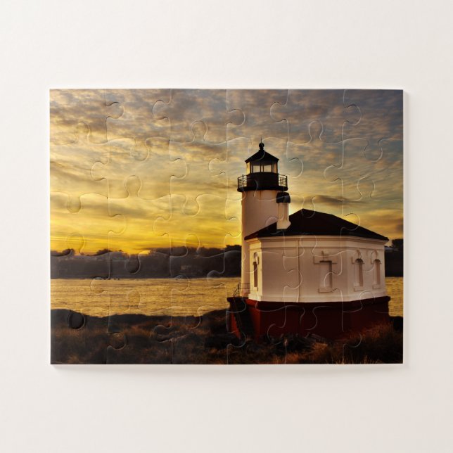 Children's Lighthouse Puzzle (Horizontal)