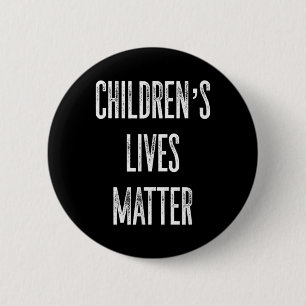 Childrens Lives Human Trafficking Awareness 6 Cm Round Badge
