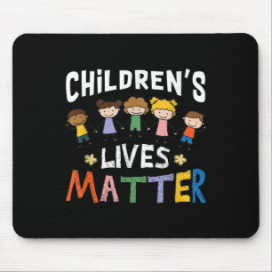Childrens Lives Trafficking Awareness Mouse Mat