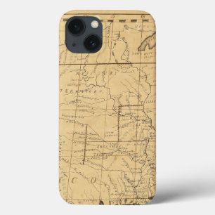 Children's Map Of The United States iPhone 13 Case