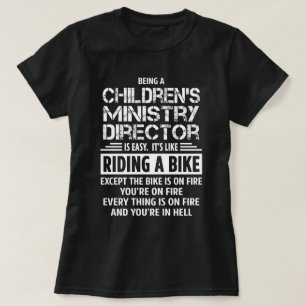 Children's Ministry Director T-Shirt