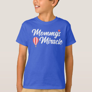 Children's Miracle Network Mommys Miracle Red  T-Shirt