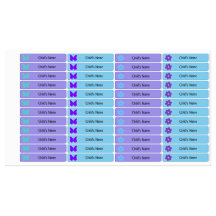 Children's name labels for school/water proof