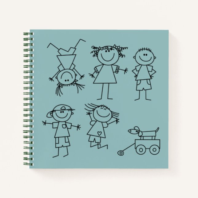 children's notebook (Front)