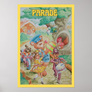 Children's Parade Poster 