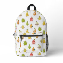 Children's pattern of fun pears