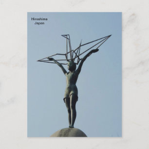 Children's Peace Monument in Hiroshima, Japan Postcard