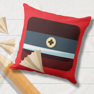 Children's Pencil and Paper Pencil Sharpener Cushion