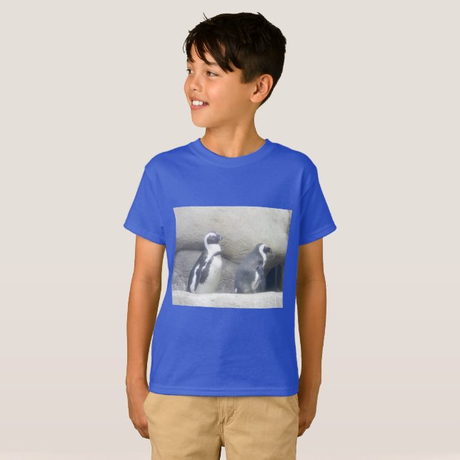 Children's penguin shirt (Front Full)