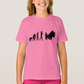 Childrens Pianist Evolution of Piano Music Art T-Shirt